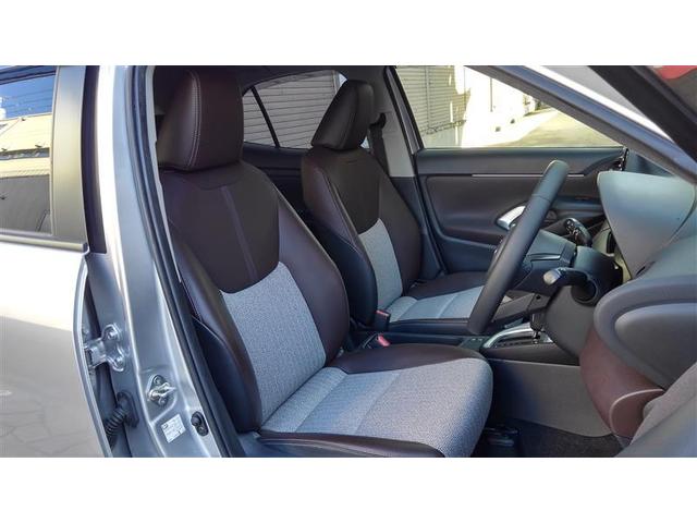 ヤリスクロス ハイブリッドＺ　ドライブレコーダ　インテリジェントキー　アルミホイル　ＬＥＤライト　１オ－ナ－　リアカメラ　ナビ　クルーズコントロール　横滑り防止システム　メモリーナビゲーション　電動シ－ト　パワステ　オートエアコン（17枚目）