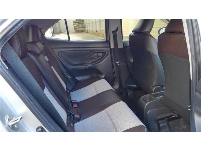 ヤリスクロス ハイブリッドＺ　ドライブレコーダ　インテリジェントキー　アルミホイル　ＬＥＤライト　１オ－ナ－　リアカメラ　ナビ　クルーズコントロール　横滑り防止システム　メモリーナビゲーション　電動シ－ト　パワステ　オートエアコン（19枚目）