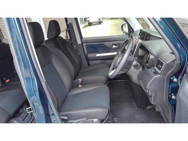 ルーミー カスタムG アイドリング 両側電動SD LEDヘット バックビューモニター 衝突回避ブレーキ フルフラット 地デジ スマートキー メモリナビ クルーズコントロール DVD ETC ドライブレコーダー 1オーナー(11枚目)