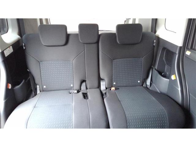 ルーミー カスタムG アイドリング 両側電動SD LEDヘット バックビューモニター 衝突回避ブレーキ フルフラット 地デジ スマートキー メモリナビ クルーズコントロール DVD ETC ドライブレコーダー 1オーナー(14枚目)