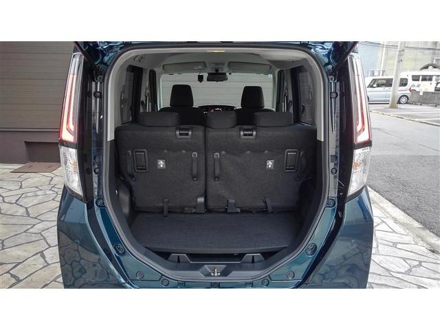 ルーミー カスタムG アイドリング 両側電動SD LEDヘット バックビューモニター 衝突回避ブレーキ フルフラット 地デジ スマートキー メモリナビ クルーズコントロール DVD ETC ドライブレコーダー 1オーナー(15枚目)