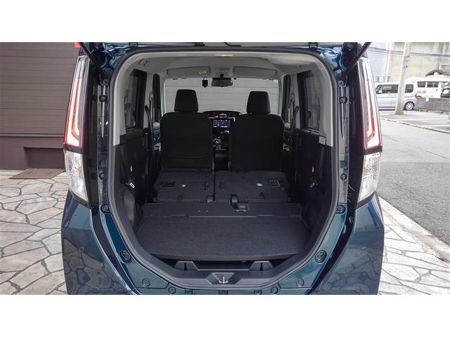 ルーミー カスタムG アイドリング 両側電動SD LEDヘット バックビューモニター 衝突回避ブレーキ フルフラット 地デジ スマートキー メモリナビ クルーズコントロール DVD ETC ドライブレコーダー 1オーナー(16枚目)