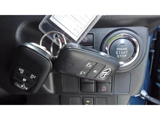 ルーミー カスタムG アイドリング 両側電動SD LEDヘット バックビューモニター 衝突回避ブレーキ フルフラット 地デジ スマートキー メモリナビ クルーズコントロール DVD ETC ドライブレコーダー 1オーナー(18枚目)