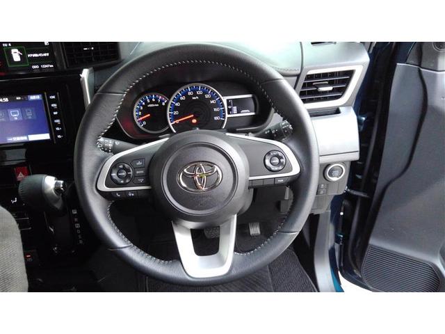 ルーミー カスタムG アイドリング 両側電動SD LEDヘット バックビューモニター 衝突回避ブレーキ フルフラット 地デジ スマートキー メモリナビ クルーズコントロール DVD ETC ドライブレコーダー 1オーナー(19枚目)