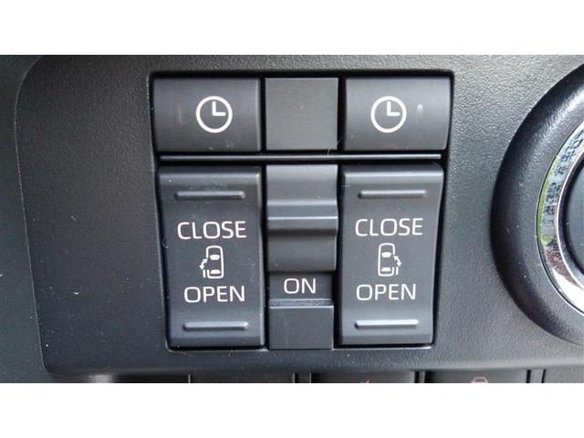 ルーミー カスタムG アイドリング 両側電動SD LEDヘット バックビューモニター 衝突回避ブレーキ フルフラット 地デジ スマートキー メモリナビ クルーズコントロール DVD ETC ドライブレコーダー 1オーナー(24枚目)