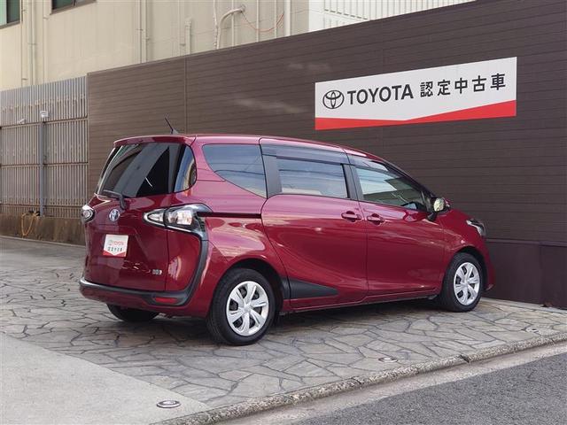 シエンタ ハイブリッドX 1オーナー車 Wエアバッグ キーレスエントリー フルオートエアコン パワステ 運転席エアバック パワーウィンドウ ESC イモビライザー ABS 3列シート ウォークスルー 助手席側電動スライドドア(5枚目)