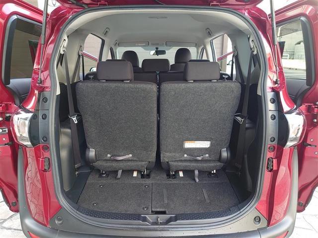 シエンタ ハイブリッドX 1オーナー車 Wエアバッグ キーレスエントリー フルオートエアコン パワステ 運転席エアバック パワーウィンドウ ESC イモビライザー ABS 3列シート ウォークスルー 助手席側電動スライドドア(13枚目)
