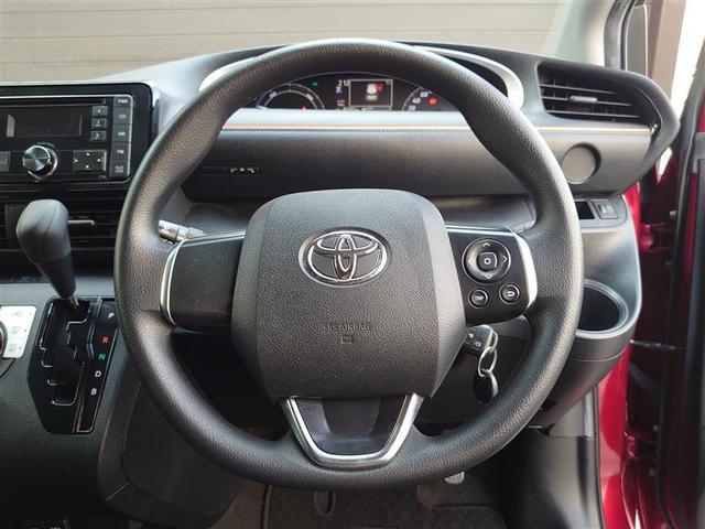 シエンタ ハイブリッドX 1オーナー車 Wエアバッグ キーレスエントリー フルオートエアコン パワステ 運転席エアバック パワーウィンドウ ESC イモビライザー ABS 3列シート ウォークスルー 助手席側電動スライドドア(17枚目)