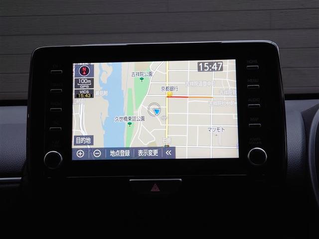 ヤリスクロス ハイブリッドZ ドライブレコーダ インテリジェントキー アルミホイル LEDライト リアカメラ ナビ クルーズコントロール 横滑り防止システム メモリーナビゲーション 電動シ-ト パワステ オートエアコン キーフリー(3枚目)