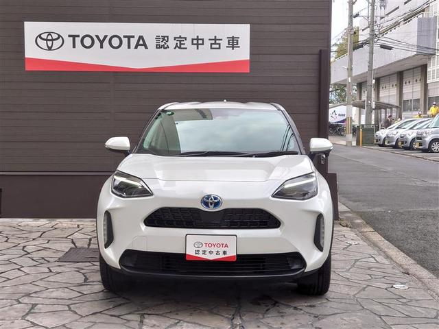 ヤリスクロス ハイブリッドZ ドライブレコーダ インテリジェントキー アルミホイル LEDライト リアカメラ ナビ クルーズコントロール 横滑り防止システム メモリーナビゲーション 電動シ-ト パワステ オートエアコン キーフリー(5枚目)