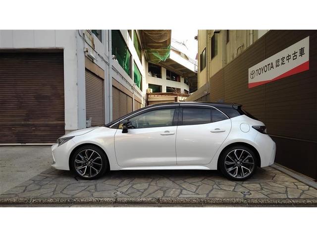 カローラスポーツ ハイブリッドＧ　Ｚ　衝突被害軽減Ｓ　Ｂモニ　地デジＴＶ　盗難防止装置　ＬＥＤライト　ナビ＆ＴＶ　オートクルーズコントロール　半革シート　メモリ－ナビ　ドライブレコーダー　１オーナー　アルミホイール　スマートキ－　ＡＢＳ（4枚目）