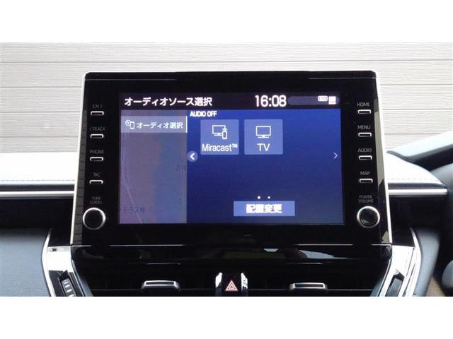 カローラスポーツ ハイブリッドＧ　Ｚ　衝突被害軽減Ｓ　Ｂモニ　地デジＴＶ　盗難防止装置　ＬＥＤライト　ナビ＆ＴＶ　オートクルーズコントロール　半革シート　メモリ－ナビ　ドライブレコーダー　１オーナー　アルミホイール　スマートキ－　ＡＢＳ（9枚目）