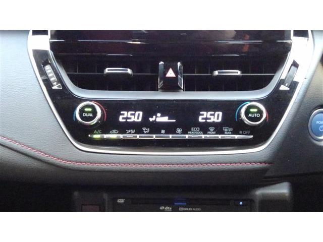 カローラスポーツ ハイブリッドＧ　Ｚ　衝突被害軽減Ｓ　Ｂモニ　地デジＴＶ　盗難防止装置　ＬＥＤライト　ナビ＆ＴＶ　オートクルーズコントロール　半革シート　メモリ－ナビ　ドライブレコーダー　１オーナー　アルミホイール　スマートキ－　ＡＢＳ（14枚目）