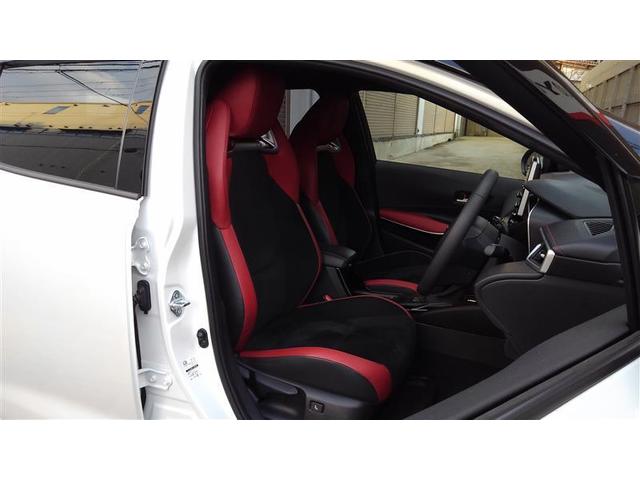 カローラスポーツ ハイブリッドＧ　Ｚ　衝突被害軽減Ｓ　Ｂモニ　地デジＴＶ　盗難防止装置　ＬＥＤライト　ナビ＆ＴＶ　オートクルーズコントロール　半革シート　メモリ－ナビ　ドライブレコーダー　１オーナー　アルミホイール　スマートキ－　ＡＢＳ（22枚目）