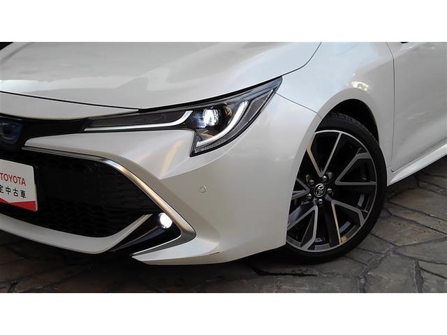 カローラスポーツ ハイブリッドＧ　Ｚ　衝突被害軽減Ｓ　Ｂモニ　地デジＴＶ　盗難防止装置　ＬＥＤライト　ナビ＆ＴＶ　オートクルーズコントロール　半革シート　メモリ－ナビ　ドライブレコーダー　１オーナー　アルミホイール　スマートキ－　ＡＢＳ（26枚目）