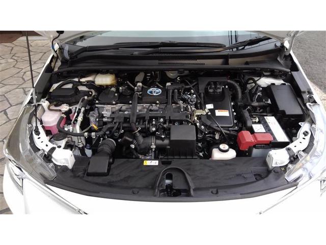 カローラスポーツ ハイブリッドＧ　Ｚ　衝突被害軽減Ｓ　Ｂモニ　地デジＴＶ　盗難防止装置　ＬＥＤライト　ナビ＆ＴＶ　オートクルーズコントロール　半革シート　メモリ－ナビ　ドライブレコーダー　１オーナー　アルミホイール　スマートキ－　ＡＢＳ（28枚目）