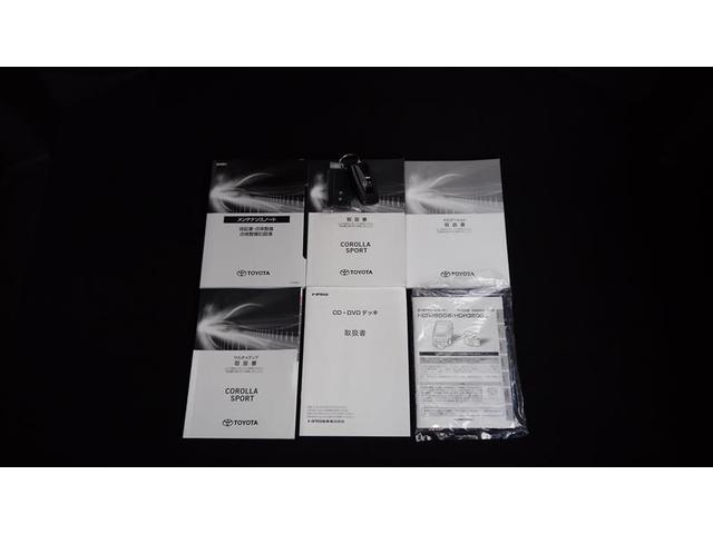 カローラスポーツ ハイブリッドＧ　Ｚ　衝突被害軽減Ｓ　Ｂモニ　地デジＴＶ　盗難防止装置　ＬＥＤライト　ナビ＆ＴＶ　オートクルーズコントロール　半革シート　メモリ－ナビ　ドライブレコーダー　１オーナー　アルミホイール　スマートキ－　ＡＢＳ（30枚目）