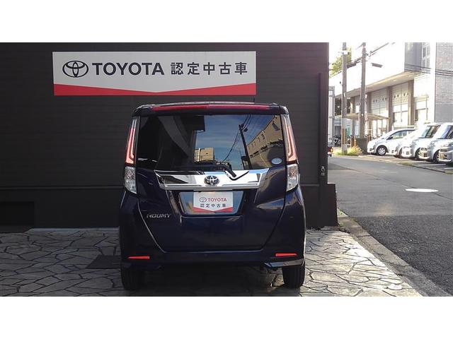 ルーミー カスタムG アイドリング 両側電動SD LEDヘット バックビューモニター 衝突回避ブレーキ フルフラット 地デジ スマートキー メモリナビ クルーズコントロール DVD ETC 1オーナー オートエアコン PW(6枚目)