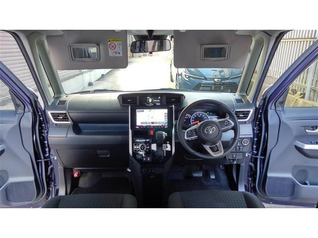 ルーミー カスタムG アイドリング 両側電動SD LEDヘット バックビューモニター 衝突回避ブレーキ フルフラット 地デジ スマートキー メモリナビ クルーズコントロール DVD ETC 1オーナー オートエアコン PW(8枚目)