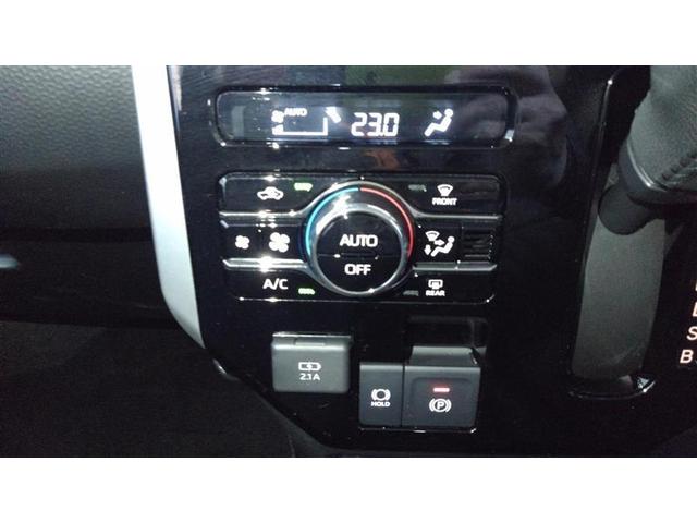 ルーミー カスタムG アイドリング 両側電動SD LEDヘット バックビューモニター 衝突回避ブレーキ フルフラット 地デジ スマートキー メモリナビ クルーズコントロール DVD ETC 1オーナー オートエアコン PW(13枚目)