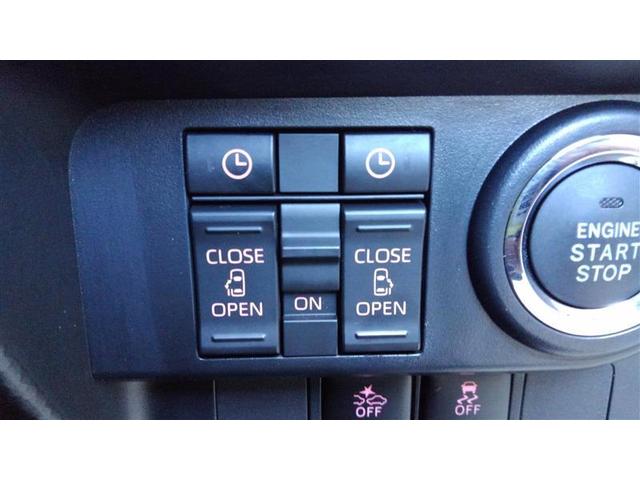 ルーミー カスタムG アイドリング 両側電動SD LEDヘット バックビューモニター 衝突回避ブレーキ フルフラット 地デジ スマートキー メモリナビ クルーズコントロール DVD ETC 1オーナー オートエアコン PW(18枚目)