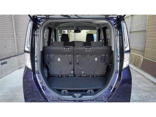 ルーミー カスタムG アイドリング 両側電動SD LEDヘット バックビューモニター 衝突回避ブレーキ フルフラット 地デジ スマートキー メモリナビ クルーズコントロール DVD ETC 1オーナー オートエアコン PW(31枚目)