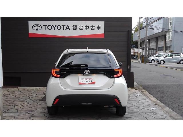 ヤリス G Bカメラ エアコン 地デジ スマートキー&プッシュスタート ドライブレコーダー LEDヘッド メモリーナビゲーション イモビ 横滑り防止システム クルーズC ABS パワーウィンドウ 1オーナー(6枚目)