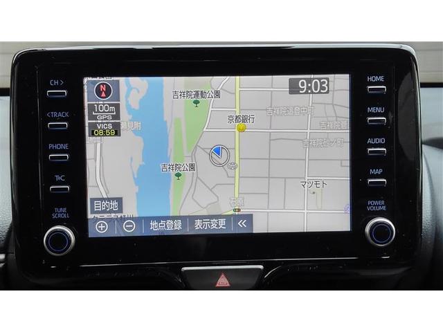 ヤリス G Bカメラ エアコン 地デジ スマートキー&プッシュスタート ドライブレコーダー LEDヘッド メモリーナビゲーション イモビ 横滑り防止システム クルーズC ABS パワーウィンドウ 1オーナー(7枚目)