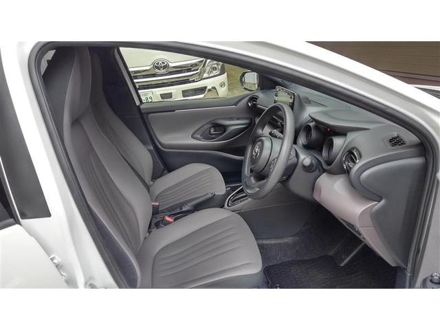 ヤリス G Bカメラ エアコン 地デジ スマートキー&プッシュスタート ドライブレコーダー LEDヘッド メモリーナビゲーション イモビ 横滑り防止システム クルーズC ABS パワーウィンドウ 1オーナー(11枚目)