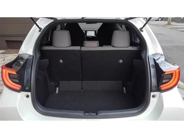 ヤリス G Bカメラ エアコン 地デジ スマートキー&プッシュスタート ドライブレコーダー LEDヘッド メモリーナビゲーション イモビ 横滑り防止システム クルーズC ABS パワーウィンドウ 1オーナー(14枚目)