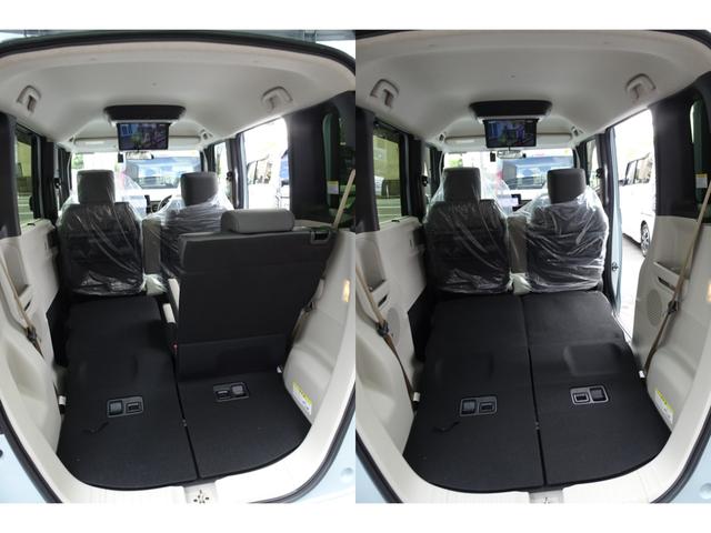 Ｎ－ＢＯＸ ベースグレード　両側パワスラ　純正９インチナビ　フリップダウンモニター　３カメラドラレコ　ＥＴＣ２．０　フロアマット　ドアバイザー　シートヒーター　電動パーキングブレーキ　シートバックテーブル（46枚目）