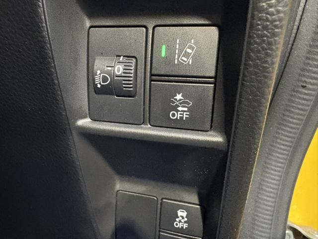 安全装備のホンダセンシング搭載！もしもの時も安心です☆　任意保険料もお安くなります♪