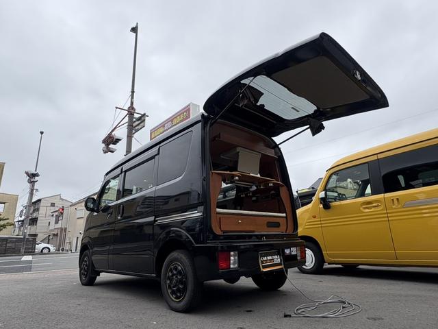 ロータスＲＶ　ｅｋクルーズ　軽キャンパー　が入庫いたしました♪　電子レンジ・ＴＶリアモニター等装備が充実のお買得車です☆