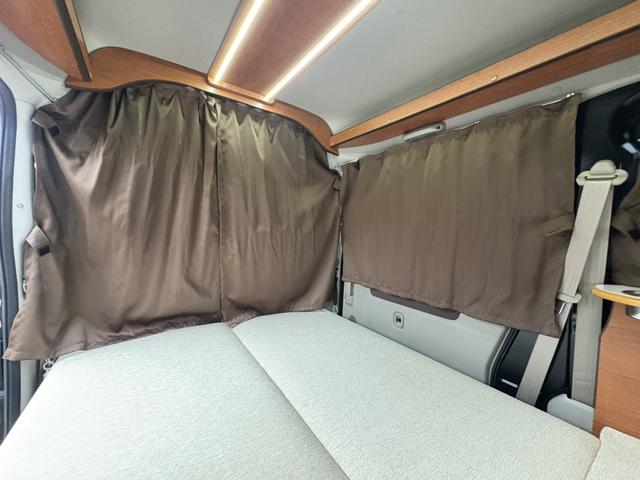 カーテンも付いてますので、プライバシーが確保できます☆