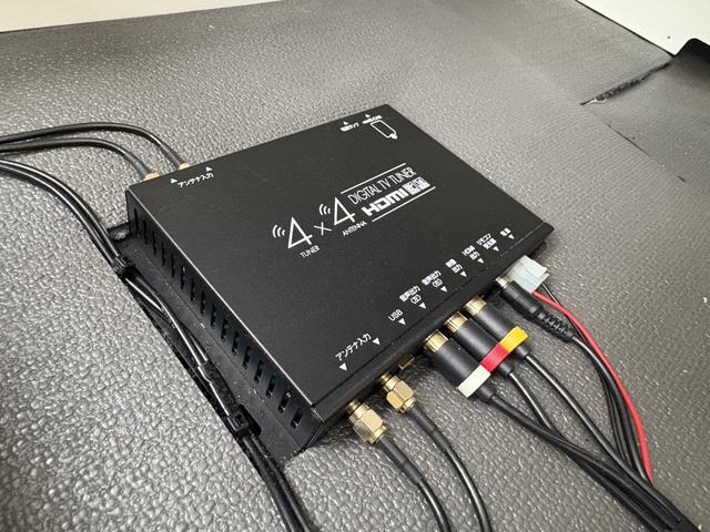 地デジチューナーも付いてます☆