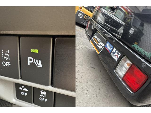 安心の後方ソナーも付いてます☆