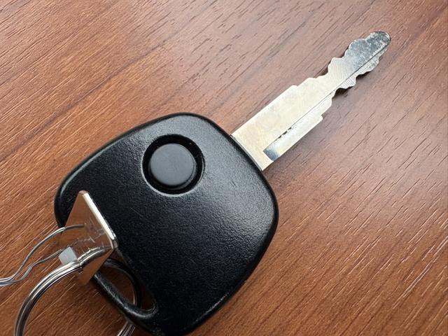 鍵の開閉もラクラクのキーレスシステム☆