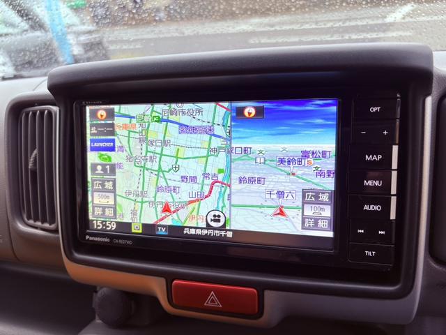 フルセグナビも付いてます！ＤＶＤ再生・Ｂｌｕｅｔｏｏｔｈ機能も付いてます♪