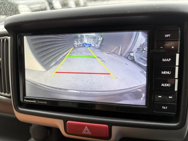 後方確認も安心のバックカメラ☆