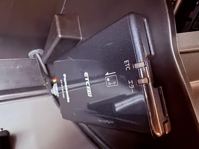 ドライブの必需品　ＥＴＣも付いてます！　高速料金所をスムーズに通過できて料金もお得になります♪