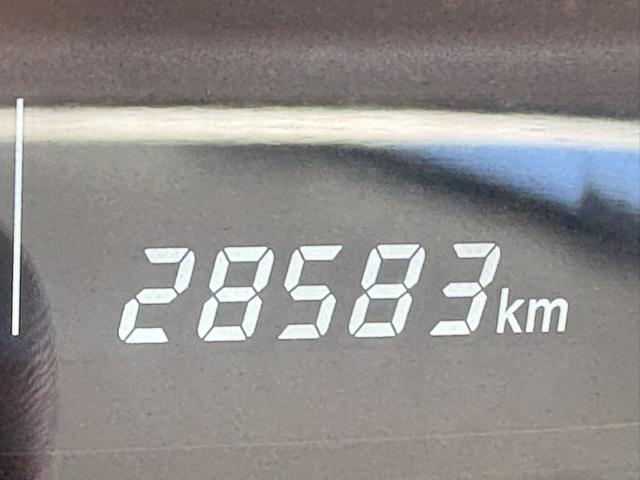 走行２８，５８３Ｋｍ！安心して長く乗っていただけるお車です♪