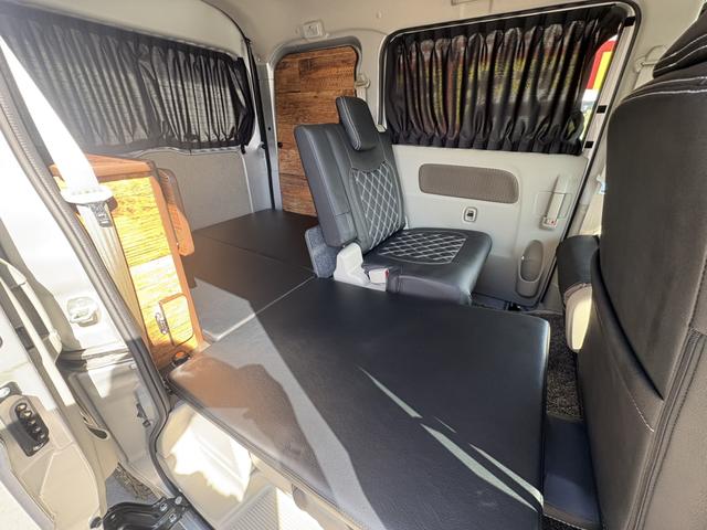 用途に合わせたシートアレンジが可能です☆