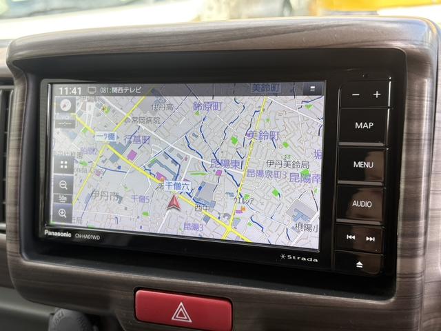 操作性の良い位置にあるインパネシフト！