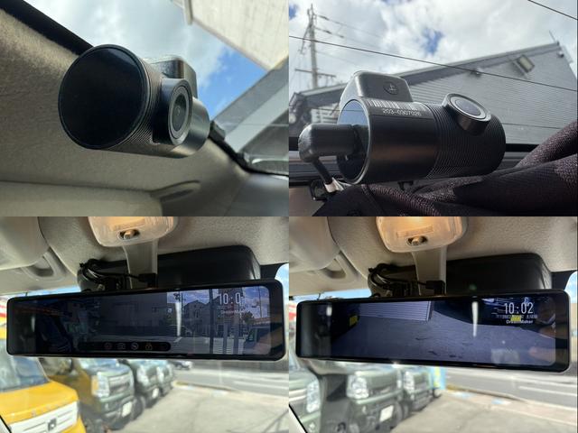 デジタルインナーミラー！もしもの時も安心の前後ドライブレコーダー機能付き☆