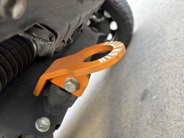 エブリイワゴン ＰＺターボ　ｐｌｕｓｌｉｎｅ仕様　フロントバンパー・リアバンパー・リフトアップ・ＨＩＧＨＳＴＹＬＥマフラー・テールランプ・　ＬＥＤナンバー移動キット・牽引フック　フロントガードバー　ルーフラック　フルセグナビ（30枚目）