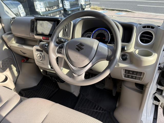 エブリイワゴン ＰＺターボ　ｐｌｕｓｌｉｎｅ仕様　フロントバンパー・リアバンパー・リフトアップ・ＨＩＧＨＳＴＹＬＥマフラー・テールランプ・　ＬＥＤナンバー移動キット・牽引フック　フロントガードバー　ルーフラック　フルセグナビ（49枚目）