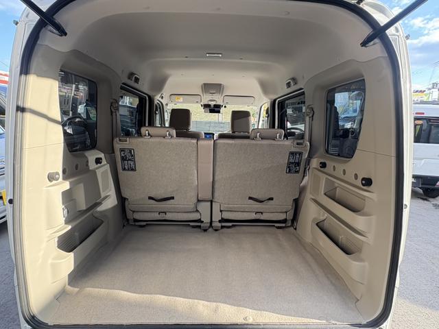 エブリイワゴン ＰＺターボ　ｐｌｕｓｌｉｎｅ仕様　フロントバンパー・リアバンパー・リフトアップ・ＨＩＧＨＳＴＹＬＥマフラー・テールランプ・　ＬＥＤナンバー移動キット・牽引フック　フロントガードバー　ルーフラック　フルセグナビ（52枚目）