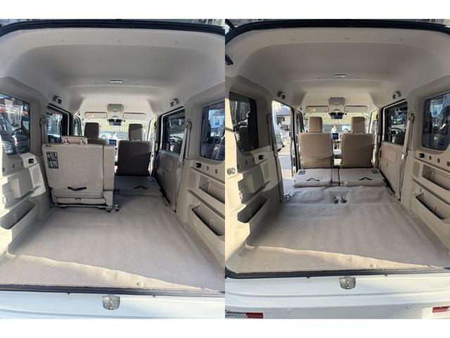 エブリイワゴン ＰＺターボ　ｐｌｕｓｌｉｎｅ仕様　フロントバンパー・リアバンパー・リフトアップ・ＨＩＧＨＳＴＹＬＥマフラー・テールランプ・　ＬＥＤナンバー移動キット・牽引フック　フロントガードバー　ルーフラック　フルセグナビ（53枚目）