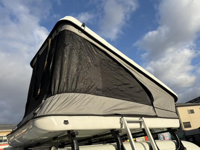 エブリイワゴン ＰＺターボ　ルーフハードシェルテント　サイドオーニング　リフトアップ　リフトアップバンパー　フロントガードバー　１５インチアルミホイール　フルセグナビ　バックカメラ　前後ドラレコ　換気扇　ＥＴＣ（18枚目）