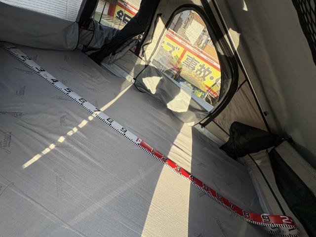 エブリイワゴン ＰＺターボ　ルーフハードシェルテント　サイドオーニング　リフトアップ　リフトアップバンパー　フロントガードバー　１５インチアルミホイール　フルセグナビ　バックカメラ　前後ドラレコ　換気扇　ＥＴＣ（24枚目）